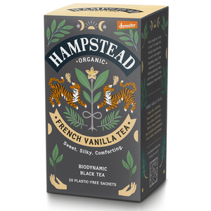 Hampstead Tea Organic French Vanilla Tea Bags - Hampstead Tea - Biodynamic and Organic Teas