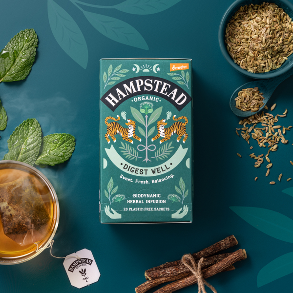 Organic & Biodynamic Digest Well Tea Bags