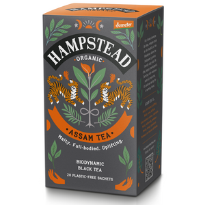 Hampstead Tea Organic Assam Tea Bags - Hampstead Tea - Biodynamic and Organic Teas