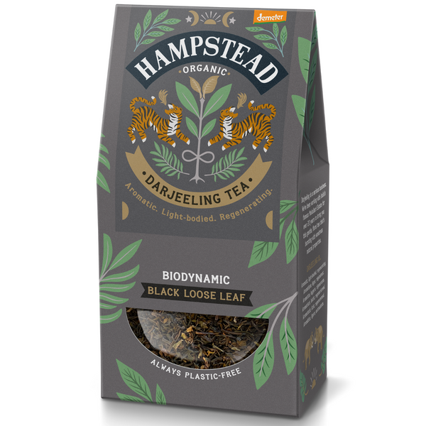 Organic Darjeeling Loose Leaf Tea Hampstead Tea Biodynamic