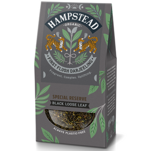 First Flush Darjeeling Organic Loose Leaf Tea Hampstead Tea