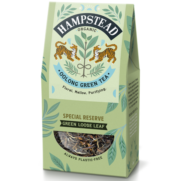 Organic Oolong Loose Leaf Tea – Hampstead Tea