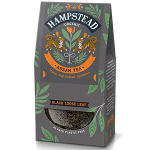 Organic Assam Loose Leaf Black Tea Hampstead Tea