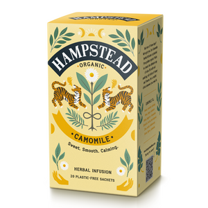 Hampstead Tea Organic Camomile Tea Bags - Hampstead Tea - Biodynamic and Organic Teas