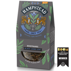 Organic Earl Grey Loose Leaf Tea Hampstead Tea