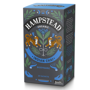 Hampstead Tea Organic Indian Chai Tea Bags - Hampstead Tea - Biodynamic and Organic Teas