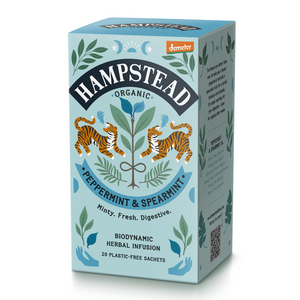 Hampstead Tea Organic Peppermint & Spearmint Tea