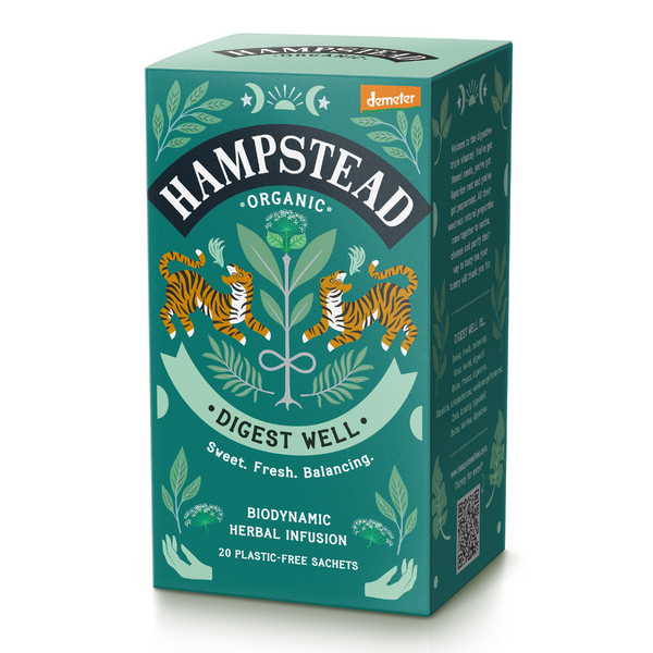 Organic & Biodynamic Digest Well Tea Bags