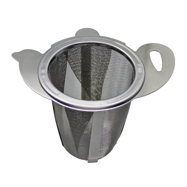 Tea Filter with Saucer - Hampstead Tea - Biodynamic and Organic Teas