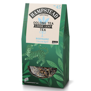 Organic Oolong Loose Leaf Tea - Hampstead Tea - Biodynamic and Organic Teas