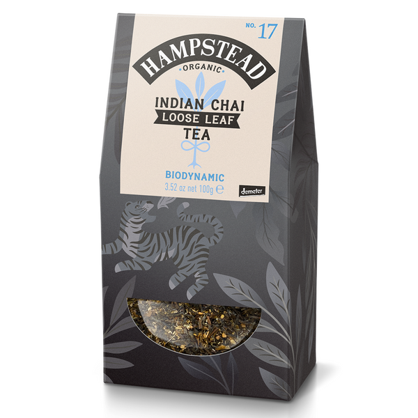 Hampstead Tea Organic Chai loose Leaf Tea - Hampstead Tea - Biodynamic and Organic Teas