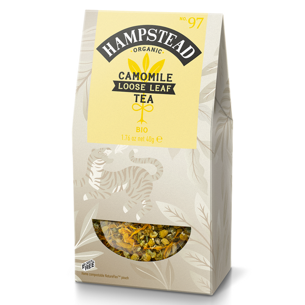 Hampstead Tea Organic Camomile Loose Leaf - Hampstead Tea - Biodynamic and Organic Teas