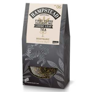 Hampstead Tea Organic First Flush Loose Leaf Tea - Hampstead Tea - Biodynamic and Organic Teas