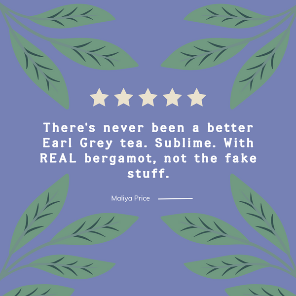 organic earl grey tea